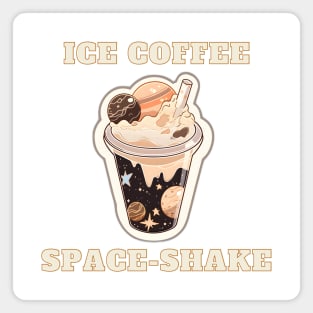 Ice Coffee Milkshake Magnet